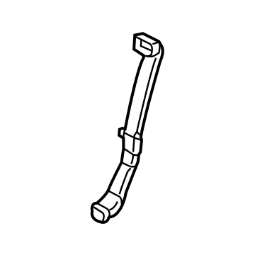 Kia 88345A9020 Duct Assembly-Seat Back