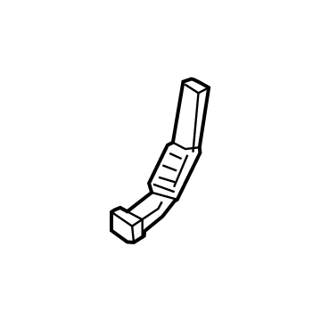 Kia 88345A9091 Duct-Front Cushion, U