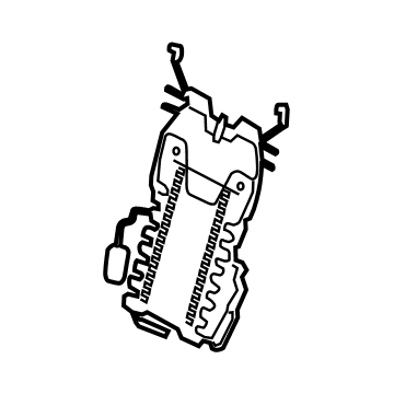 Kia 88341A9020 Support Assembly-Lumbar