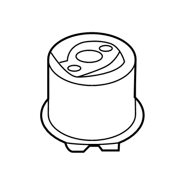 Hyundai 55418-N9200 BUSHING-CROSSMEMBER