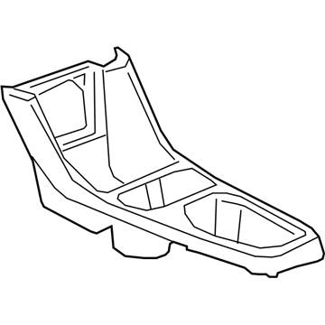 GM 94551168 Compartment