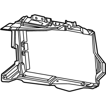 GM 84657667 DUCT-RAD AIR INL