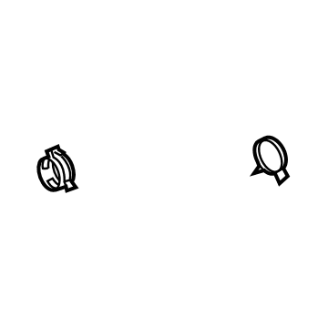 GM 11602210 Rear Hose Clamp
