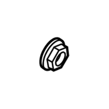 Kia 1339710007B Nut