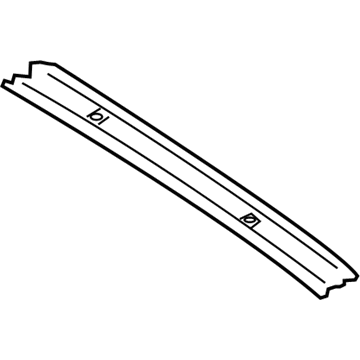 Nissan 73240-7S030 Bow-Roof, Front
