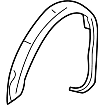 GM 15007785 Outer Wheelhouse