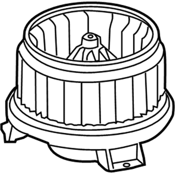 Honda 79310-TJ5-F02 Motor Assembly, Fan