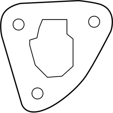 Toyota 81584-02750 Back Up Lamp Assembly Gasket