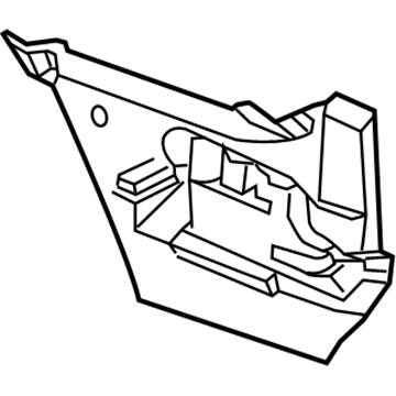 BMW 51-12-7-184-767 Mount, Rear Left