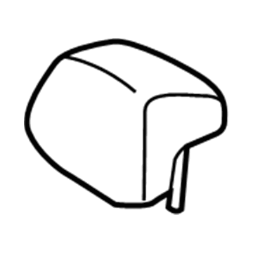 Hyundai 89700-1R150-N2A Headrest Assembly-Rear Center