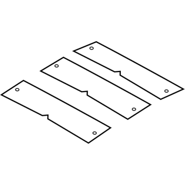 Kia 84176A7010 Pad-Roof