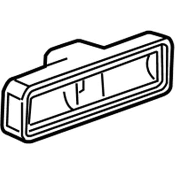 GM 13502688 Insulator