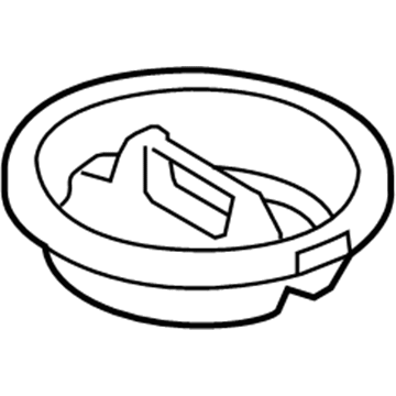 Hyundai 85780-2C000-LK Tray Assembly-Luggage, Center