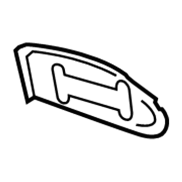 Hyundai 85734-2C001-LK Cover-Luggage Side, LH