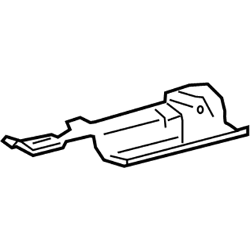 Lexus 58158-30063 INSULATOR, Front Floor