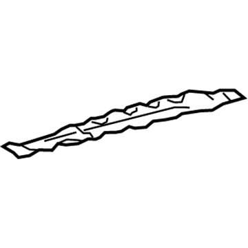Lexus 58157-30073 INSULATOR, Front Floor