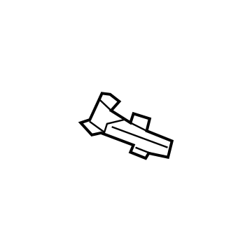 Lexus 61717-48070 Reinforcement, Quart