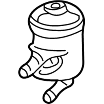 Honda 53701-SCV-A01 Tank, Power Steering Oil