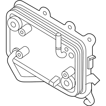 Kia 256201U500 Warmer-ATF