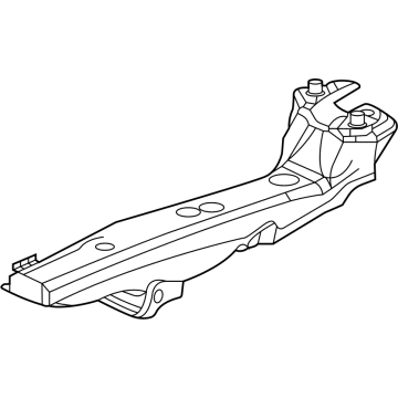 Acura 50150-3S5-A00 EXTENSION, R. FR