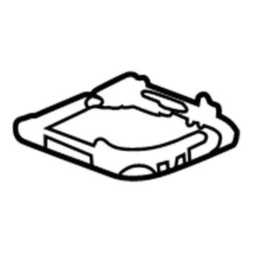 Honda 34402-SDA-A01 Lens, L.