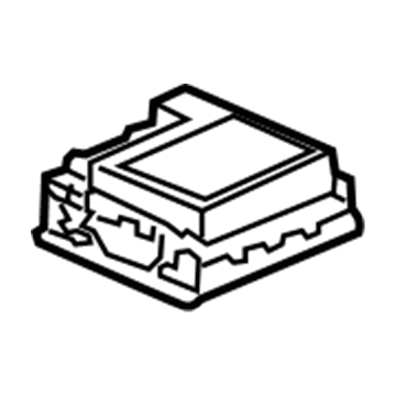 Honda 39180-SDA-A32ZA Module Assy., Ambient Light *NH220L* (CLEAR GRAY)