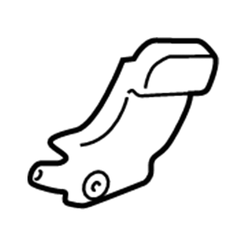 Toyota 71878-0C110-C0 Recliner Cover