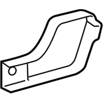 Toyota 71833-0C050-C0 Recliner Cover