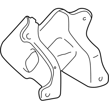 Toyota 12315-62080 Front Mount Bracket