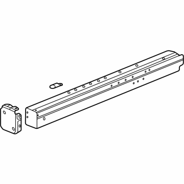 GM 84885692 Side Rail