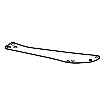 GM 84905520 EXTENSION-FLR PNL #1 C/BAR