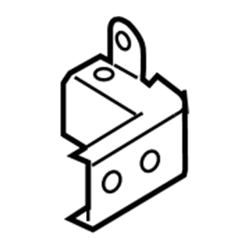 Nissan 82421-1KA0A Hinge Assy-Front Door