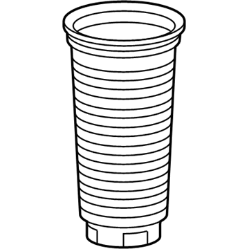 Acura 52687-TZ5-A03 Cover Dust, Rear