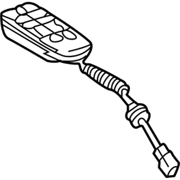 Lexus 84925-50120 Switch, Seat Vibrator