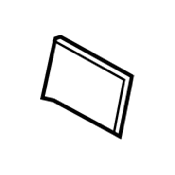 Lexus 589E9-50010-A5 Cover, Rear Seat Console