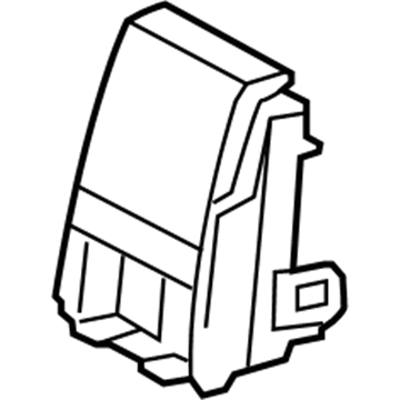 Lexus 589A0-50070-24 Table Assembly, Rear Seat