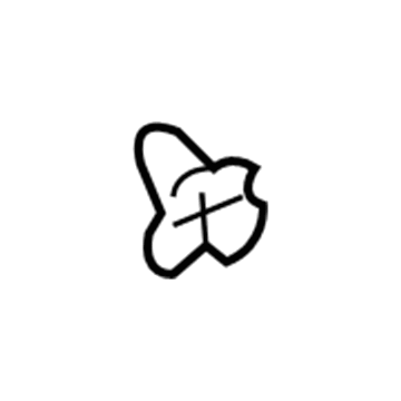 GM 10442914 Lower Molding Fastener