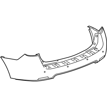 GM 20983260 Bumper Cover