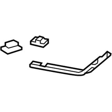 GM 22822651 Side Bracket