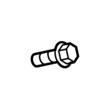 GM 11611098 Bumper Cover Bolt
