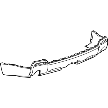 GM 20965399 Lower Cover