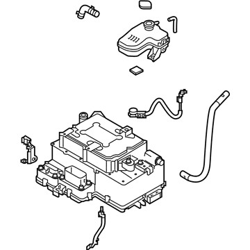 Hyundai 36600-3D126 HPCU Reservoir Module