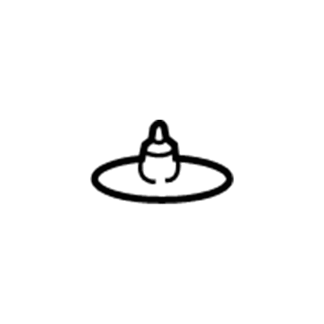 Ford DS7Z-4273-AA Sunvisor Cap