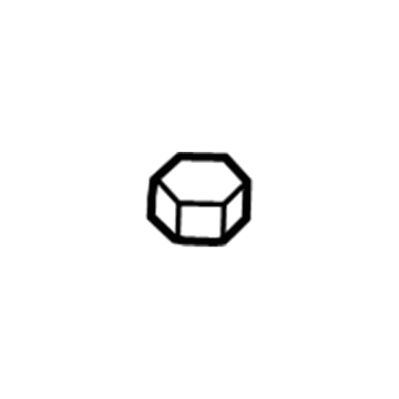 Hyundai 86825-26000 Nut Assembly-Plug
