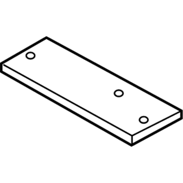 Hyundai 85727-3M500 Board-Partition Panel