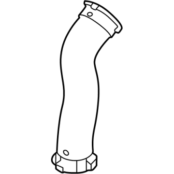Nissan 14463-6CB1B Hose Air Inlet