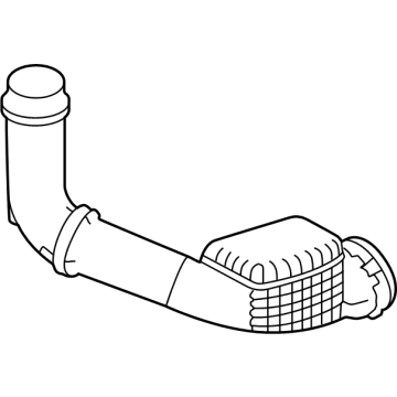 Nissan 14460-6CB0B Tube Assy-Inlet
