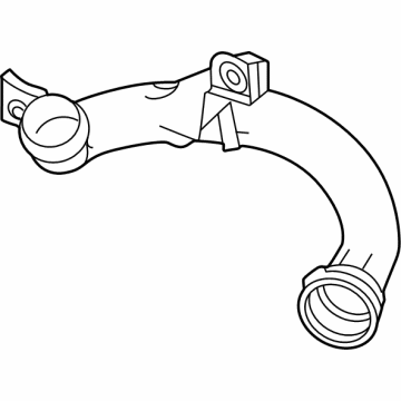 Nissan 14460-6CB0C Tube Assy-Inlet