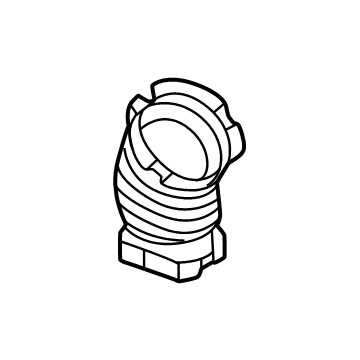 Nissan 14463-6CB1A Hose Air Inlet