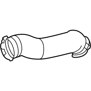 Nissan 14463-6CB1C Hose Air Inlet